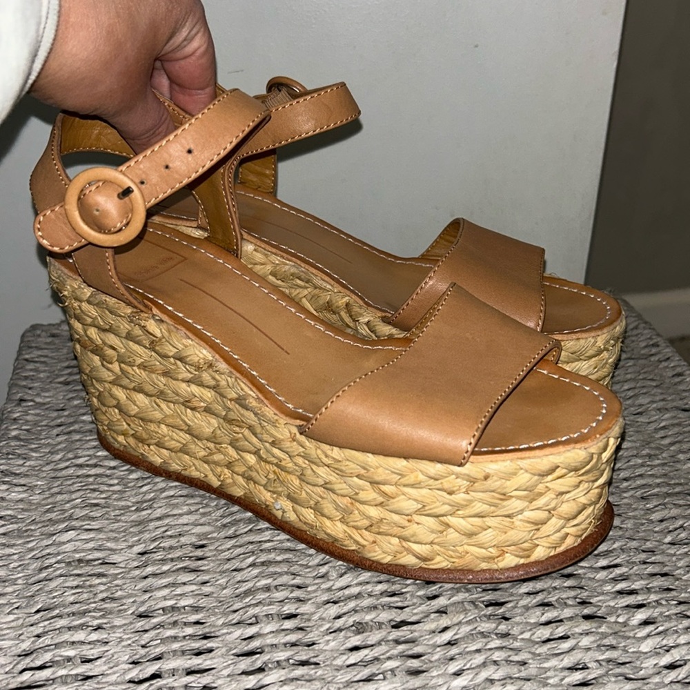 Dolce Vita Espadrille Platform Sandals size 8.5 - used